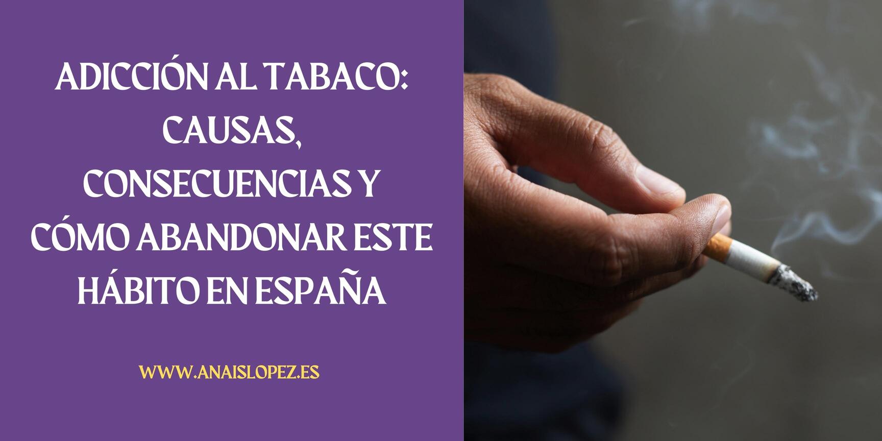 Adicción al tabaco