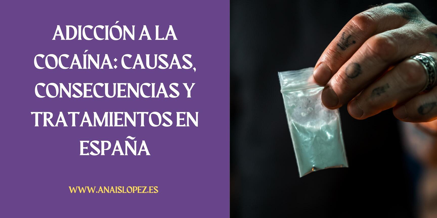 Adicción a la cocaína
