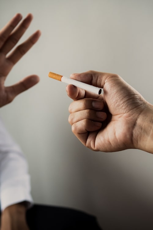 adicto al tabaco