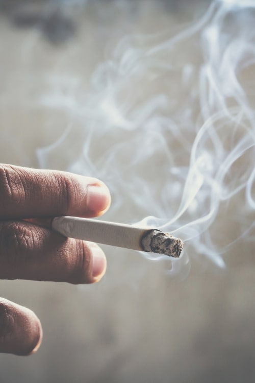Adicción al tabaco