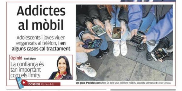 Colaboraciones en Prensa Anais Lopez