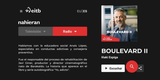 Anais López, Experta en adicciones y conductas adictivas