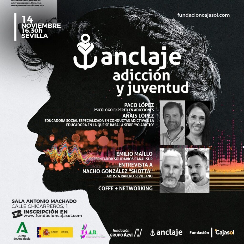 Anais López, Experta en adicciones y conductas adictivas